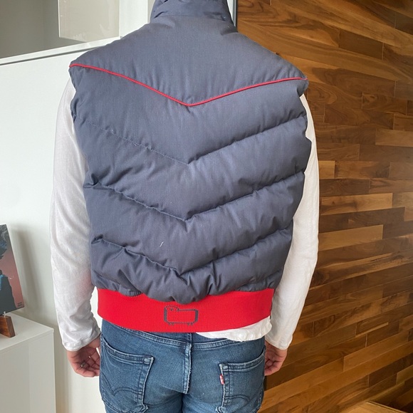 Men's Vintage Woolrich Down Vest.  Awesome condition & all the feels! - Picture 4 of 5